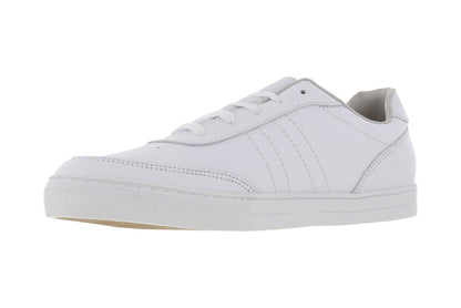 Tenis Caballero 32063 Piel Blanca