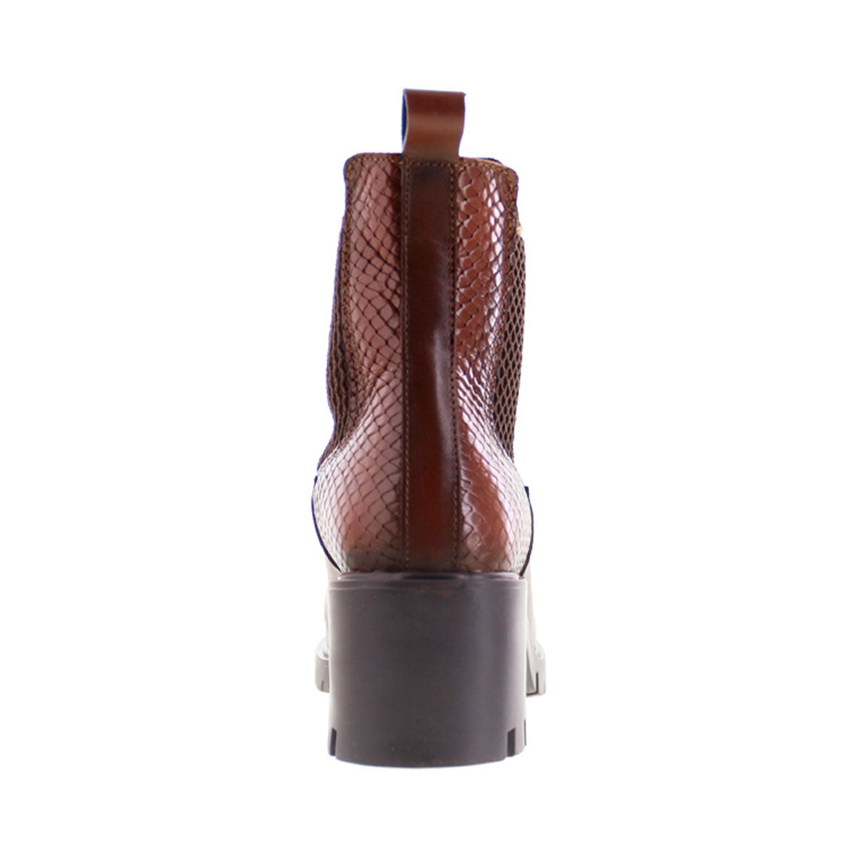 Botín Dama 81200 Piel Café