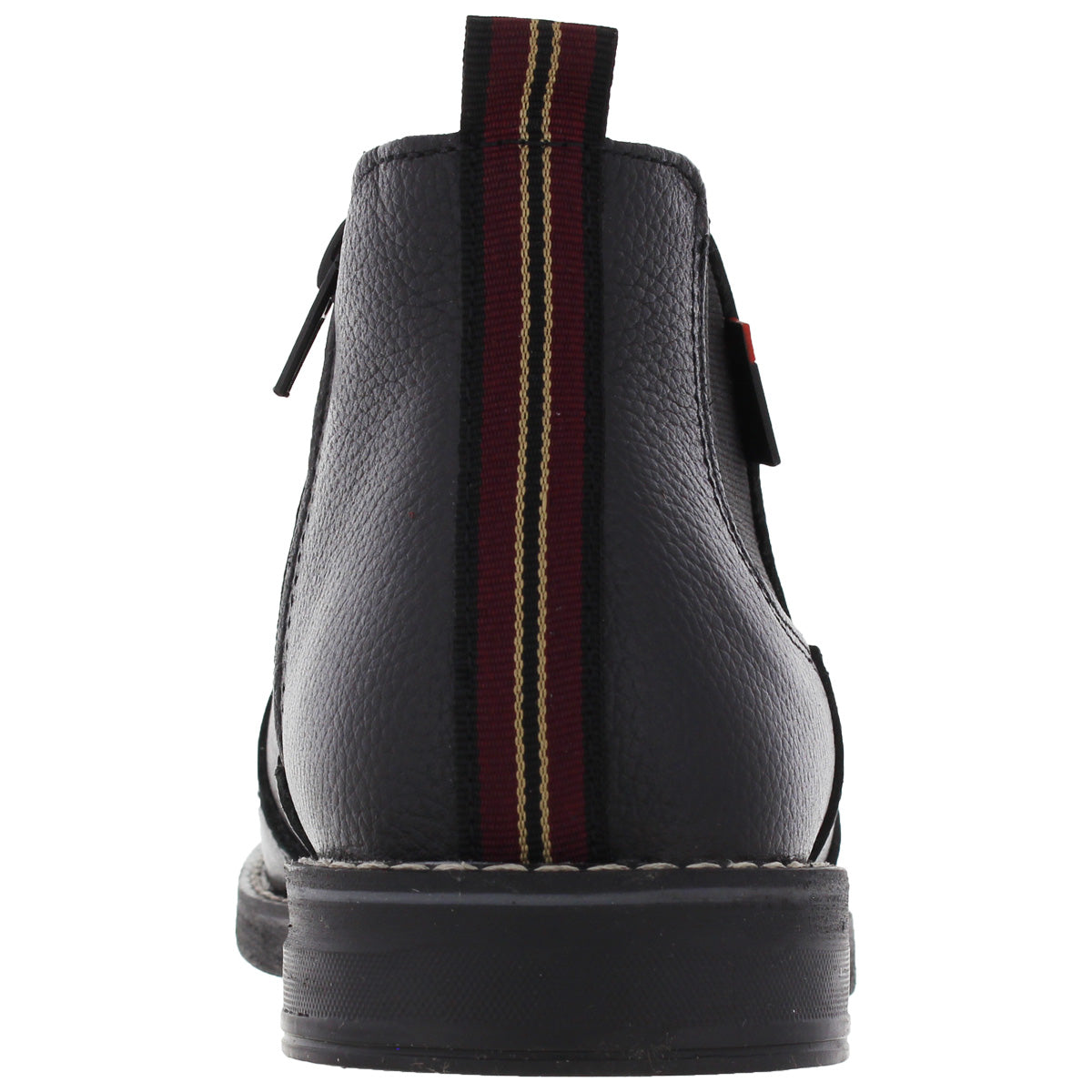 Botín Hombre 7005 Piel Negro