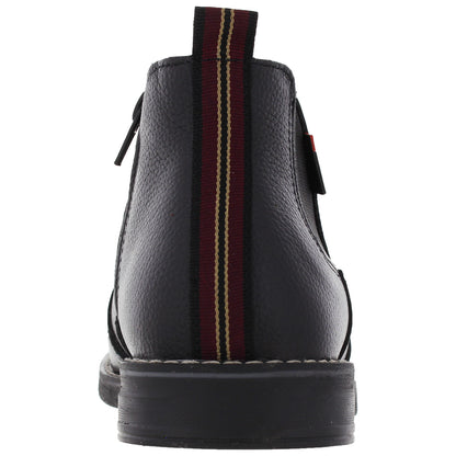 Botín Hombre 7005 Piel Negro