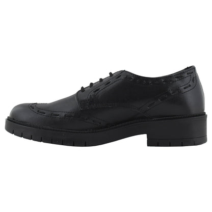 Mocasín Dama 9672 Piel Negro