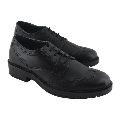 Mocasín Dama 9672 Piel Negro