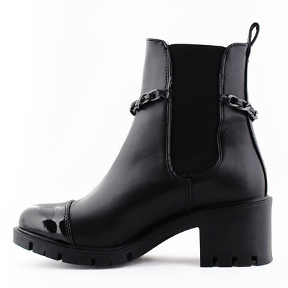 Bota Mediana Dama 81212 Negro