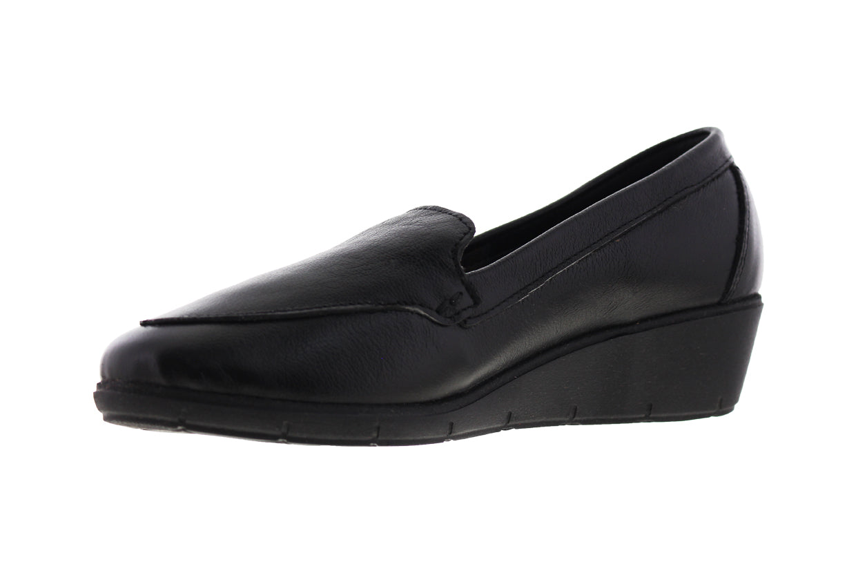 Mocasín Mujer Confort 40030 Piel Negro