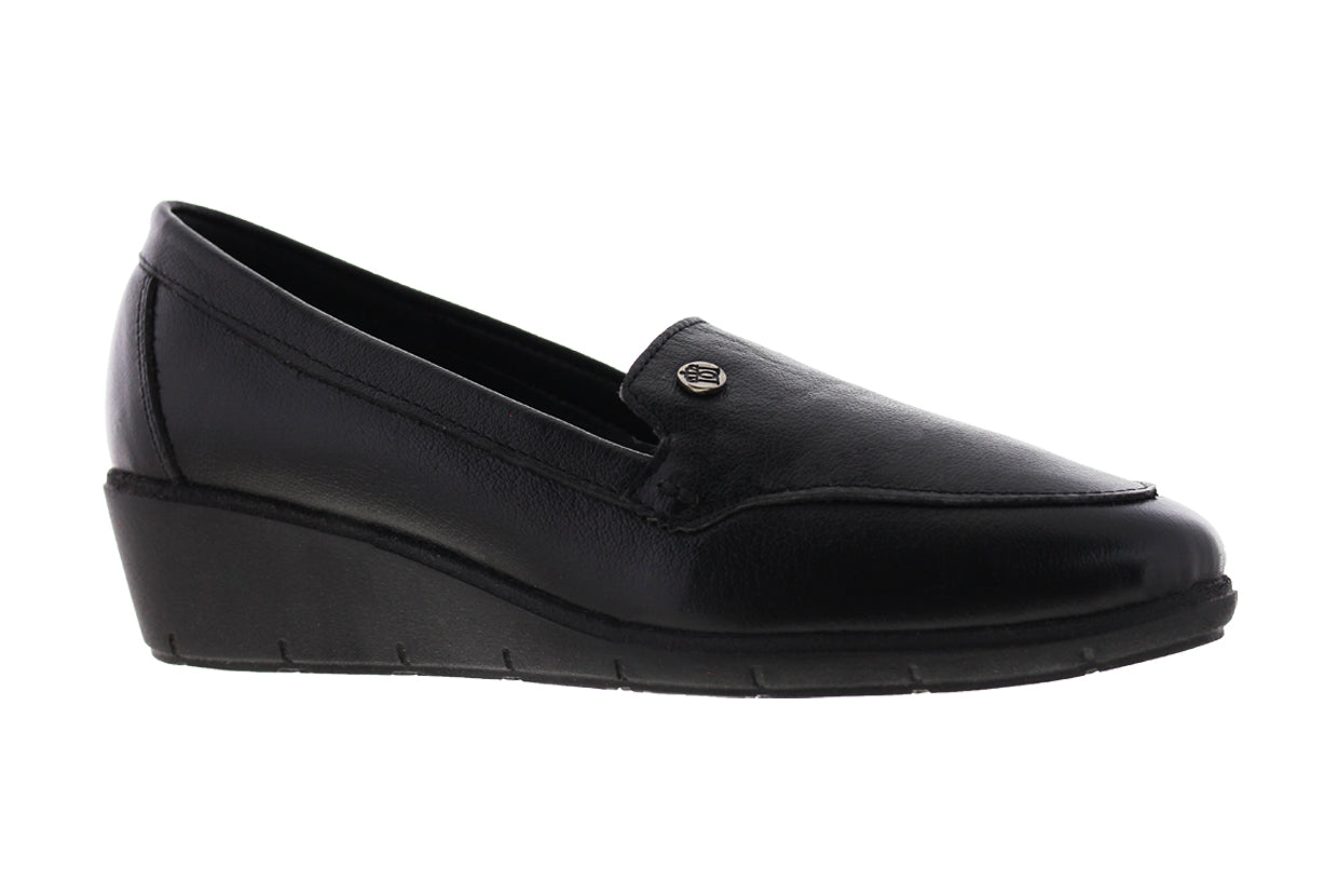 Mocasín Mujer Confort 40030 Piel Negro