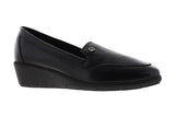 Mocasín mujer confort 40030 piel negro