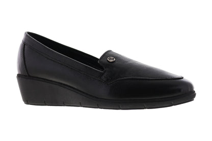 Mocasín Mujer Confort 40030 Piel Negro