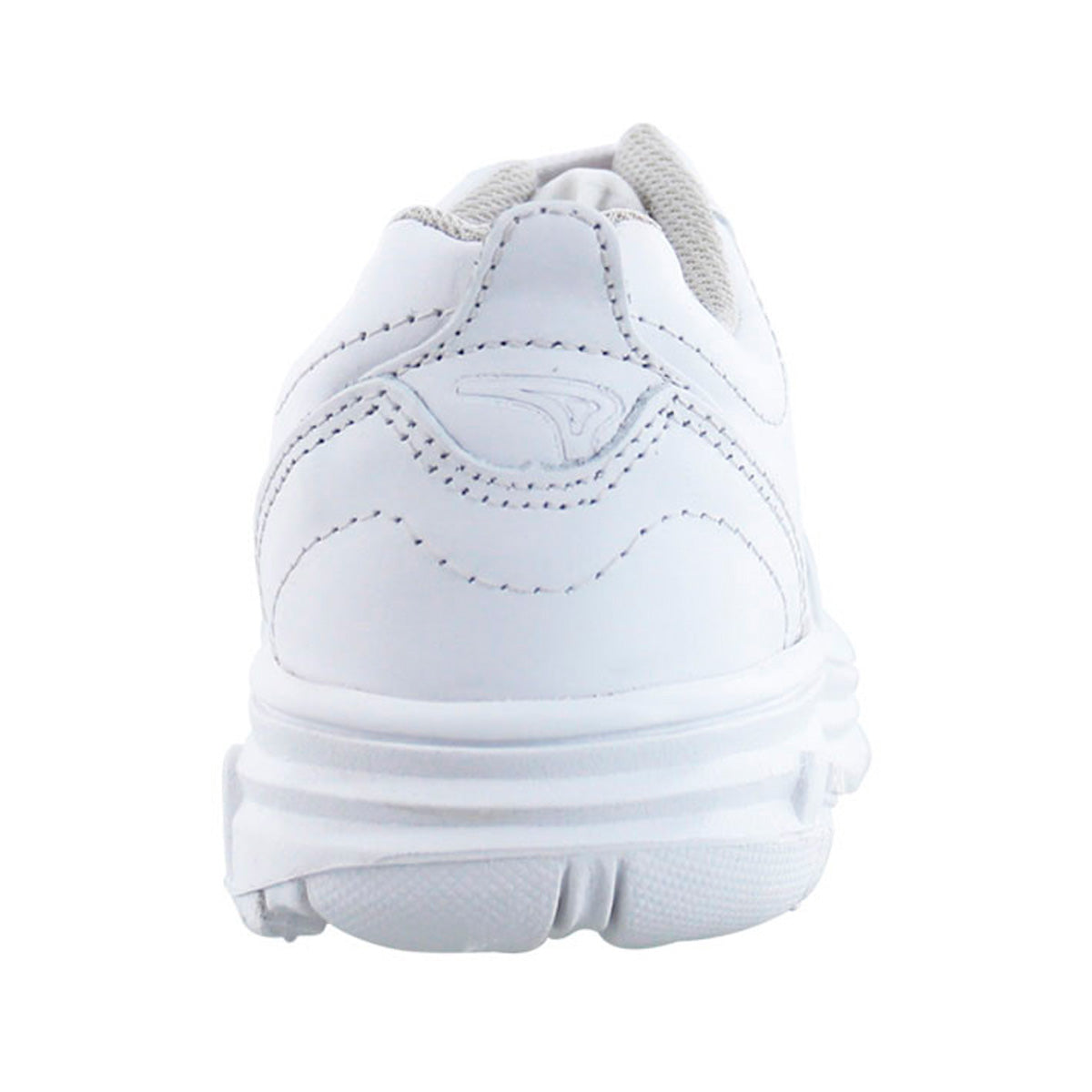 Tenis Escolar123 Piel Blanca