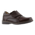 Zapato Escolar Niño 57020 Piel Café