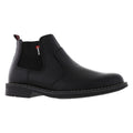 Botín Hombre 7005 Piel Negro