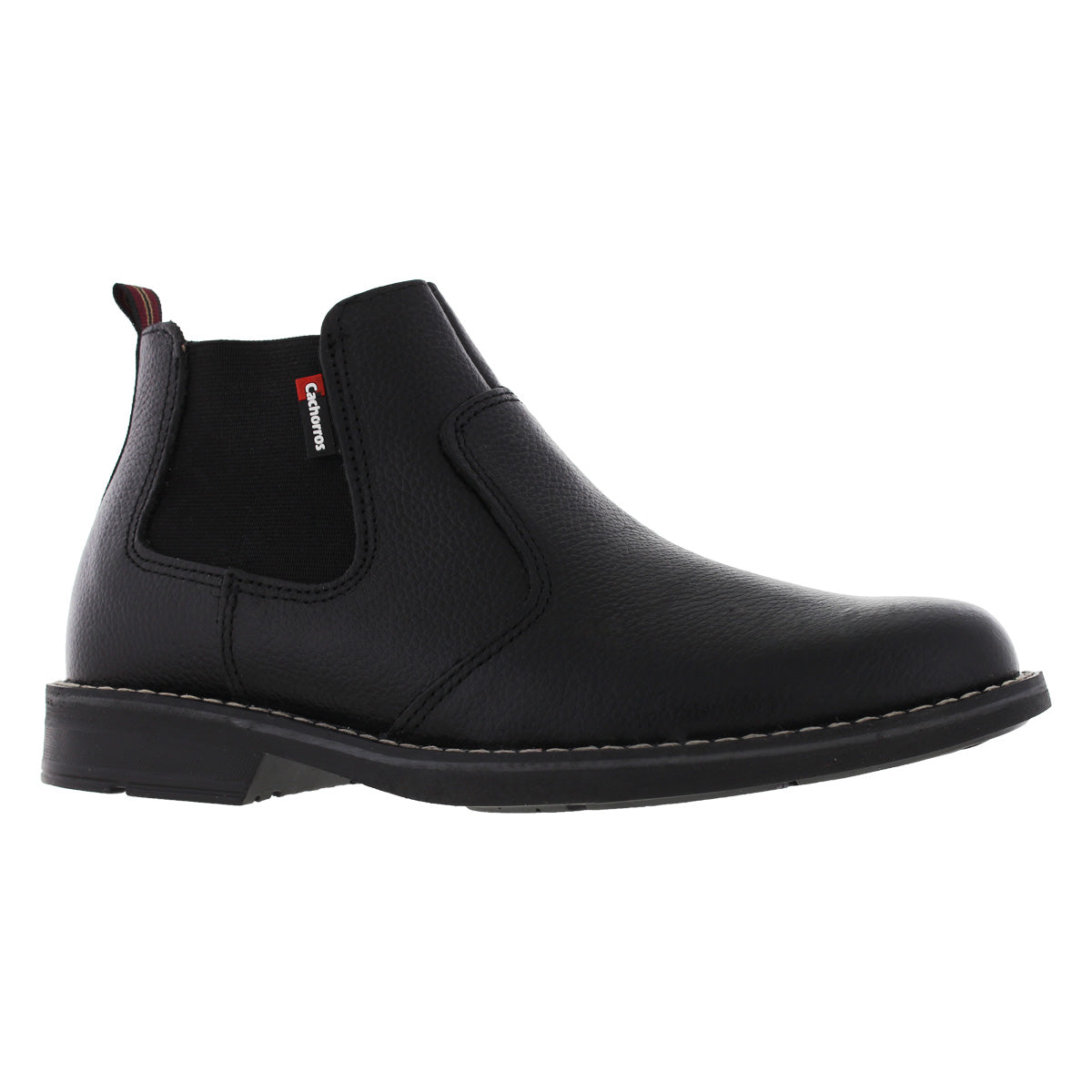Botín Hombre 7005 Piel Negro