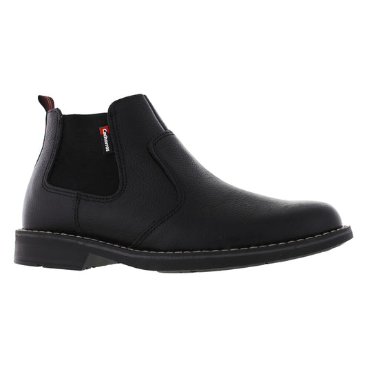 Bota 7005 Piel Negra