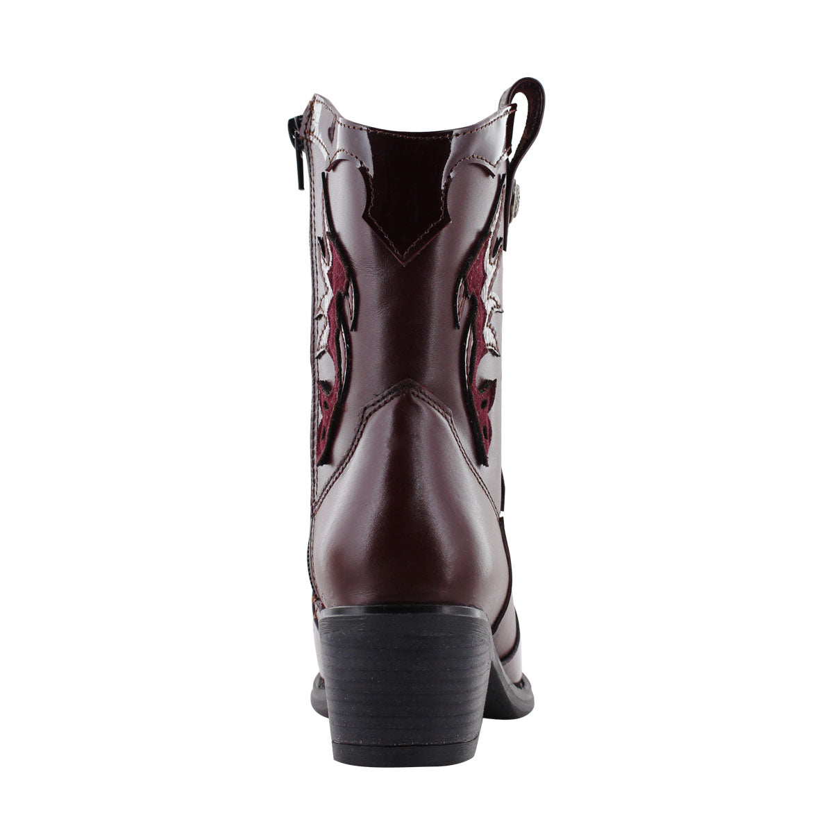 Bota Dama 96108 Davina Vino