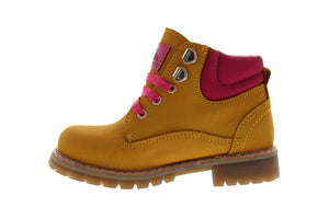
                  
                    Cargar imagen en el visor de la galería, 60390 Media bota de niña estilo  montaña color mostaza
                  
                