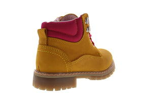 
                  
                    Cargar imagen en el visor de la galería, 60390 Media bota de niña estilo  montaña color mostaza
                  
                