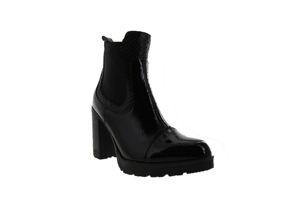 90102 Davina Sint. charol negro
